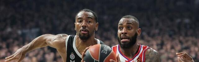 Zvezda ušla u plej-of zonu, a Partizan... (FOTO)
