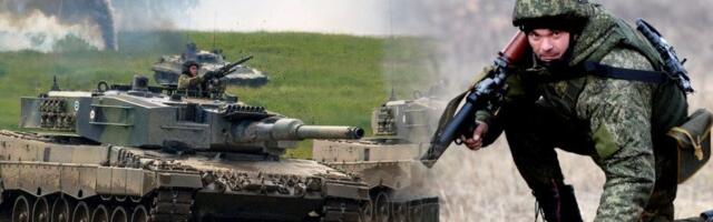 NEMA IH VIŠE: Ruska vojska uništila sve tenkove koje je Švedska predala Ukrajini (VIDEO)