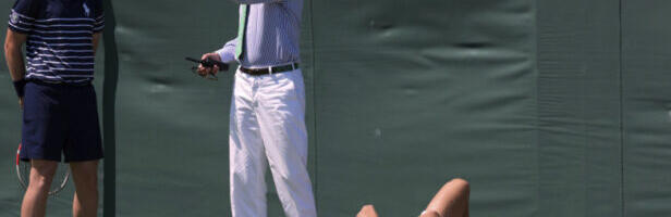 Hamad Međedović predao meč prvog kola Vimbldona: Bolna povreda jača od želje