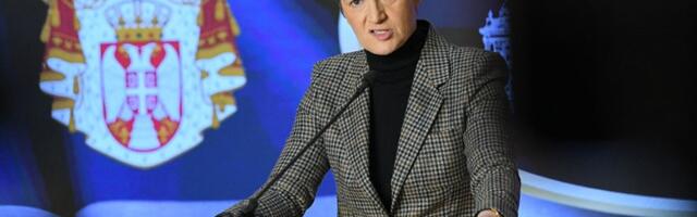 Brnabić: Počela druga faza obojene revolucije - teror i nasilje