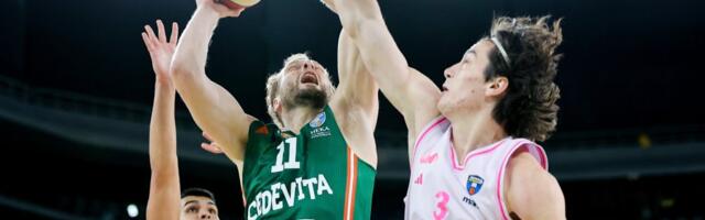 CEDEVITA DEKLASIRALA MEGU: Slovenački velikan slavio sa preko 30 poena razlike!