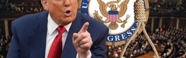 UZBUNA NA KAPITOLU: Tramp pozvao na vešanje kongresmena - šest demokrata smesta dobilo policijsku zaštitu! (VIDEO)