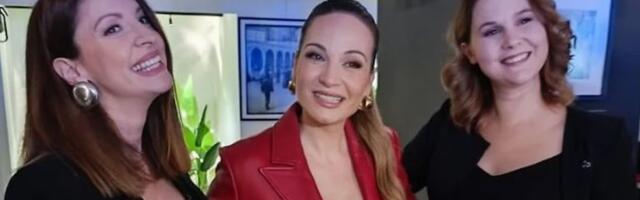 Jelena iz "Nevernih beba" se trudna pojavila na slavlju: Sija i drži se za trudnički stomak, a pored nje...