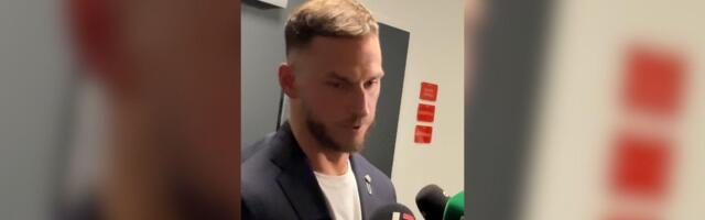 Povređeni Arnautović istakao: Silno sam želeo da pomognem ekipi!