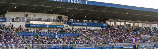 Novi Pazar se ne šali, pao je i niški Radnički