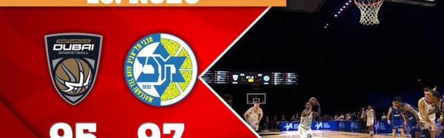 Dubai prvi put izgubio u svojoj dvorani