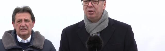 Vučić: Ćacilend se pretvara u Božićno selo, 3. januar rok