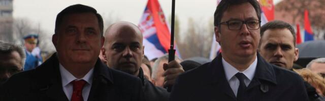 Dodik: Vučić stabilizovao Srbiju, njegov ostanak na vlasti je biti ili ne biti za tu zemlju