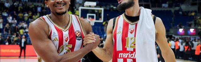 Zvezda pobedila Efes u Beogradu