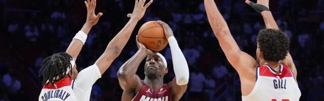 Noć za pamćenje zvezde Majamija Bema Adebaja uz rekord karijere