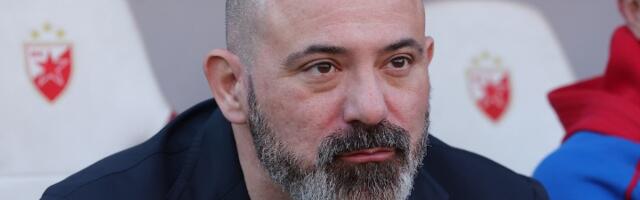 Stanković o zaostatku Partizana za Zvezdom: To nas ne zanima