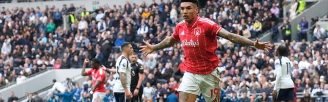 Pukla bruka u Londonu: Notingem pregazio Totenhem, Pevcima se smeši eliminacija! /VIDEO/