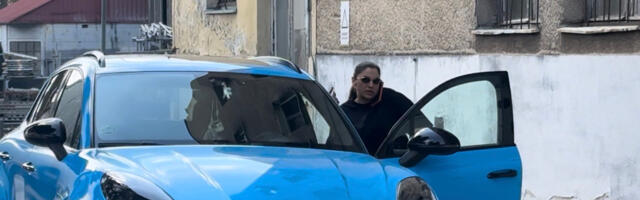 Nadica Ademov dobila zver od 125.000 evra, ali i dalje vozi "staru" mašinu: Evo čime se dovezla na snimanje ZG