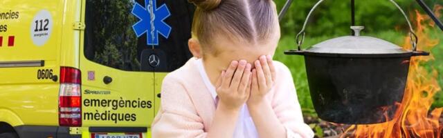 Devojčica upala u vreo kotlić, čuli se jezivi krici: Zadobila opekotine po celom telu, bore joj se za život