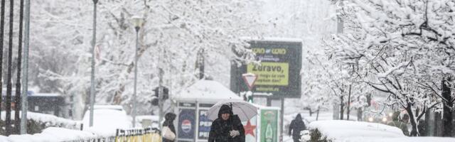 U Srbiju stiže nevreme! Evo gde će zavejati sneg, padavine će biti žestoke!