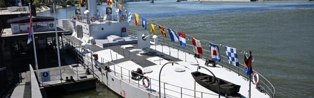 Posetite brod sa kog je počeo Prvi svetski rat: Rečni monitor "Sava" otvoren za posetioce od 1. aprila