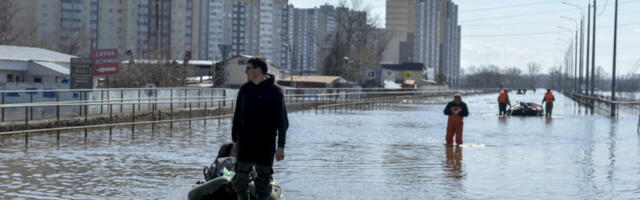 Жена и дете утопило се у набујалој реци