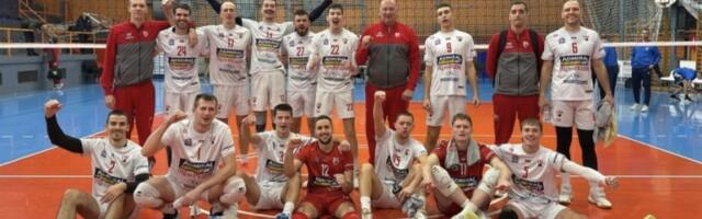 Odbojkaši Radničkog overili kartu za polufinale plej-ofa