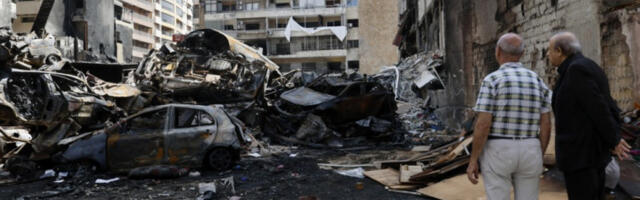 Израелски напади спречавају Либанце да сахрањују своје мртве