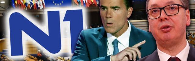 Panika oko debate Vučića i Gocija i dalje traje: Evroposlanik pobegao uz svesrdnu pomoć "N1", sve će dati da se ne dogodi