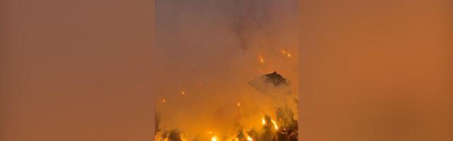 Baklje poletele i sa juga, ništa se ne vidi
