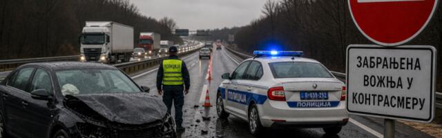 RUSKI RULET NA SRPSKIM DRUMOVIMA! MUP najavljuje oštre mere protiv "epidemije" vožnje u kontrasmeru - evo šta čeka vozače!