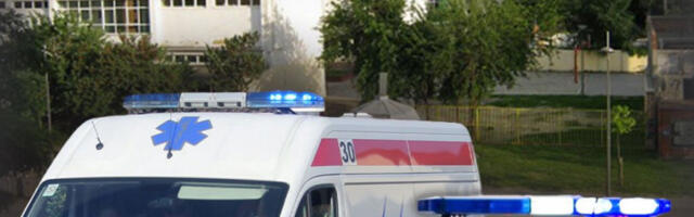 MOTOCIKLISTA OBOREN U NOVOM SADU, PA ZAVRŠIO U BOLNICI! Biciklista mu napravio haos na putu, pa je onda JOŠ I POBEGAO