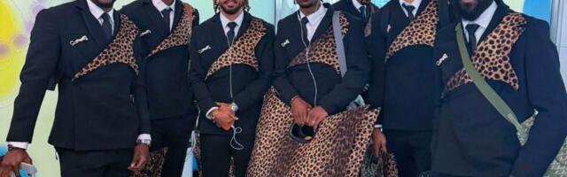 Bili u karantinu zbog ebole, sada u velikom stilu stigli na Mundijal: Svet se divi leopard odelima (FOTO)