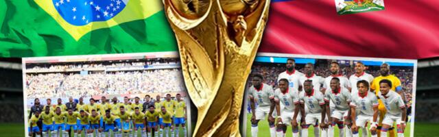 VREME JE ZA POVRATAK: Brazil juri prvu pobedu na Svetskom prvenstvu protiv Haitija
