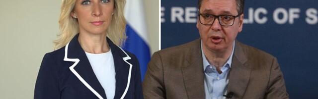 Oglasila se Marija Zaharova o mogućoj ostavci Vučića