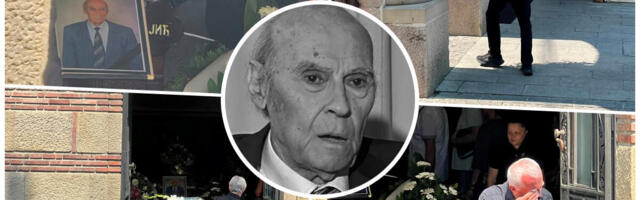 UŽIVO SAHRANA ANDRIJE BAJIĆA: Oproštaj porodice, prijatelja i kolega - iz minuta u minut