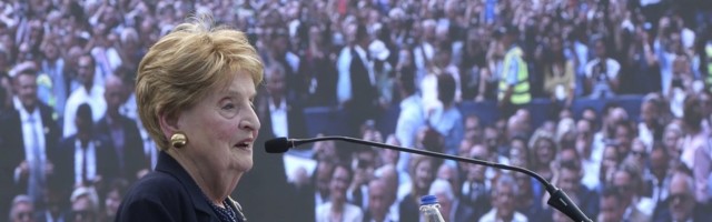 Server: Medlin Olbrajt se vraća, nije važno šta Srbi misle o tome