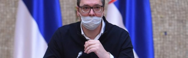 VAŽAN SASTANAK POČEO TAČNO U 8 SATI! Vučić razgovara sa članovima Kriznog štaba - JEDINA TEMA MERE PROTIV KORONAVIRUSA!