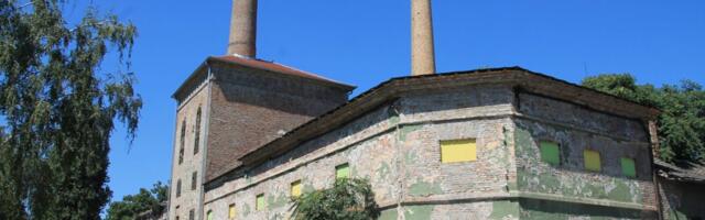 Pančevo: Urušavanje Vajfertove pivare