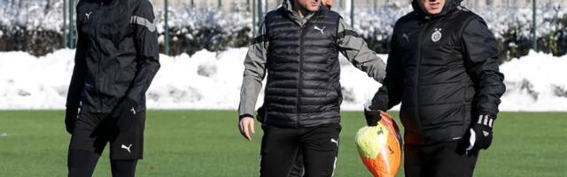 KRENUO PARTIZAN Kralj: Saldanja nije na prodaju