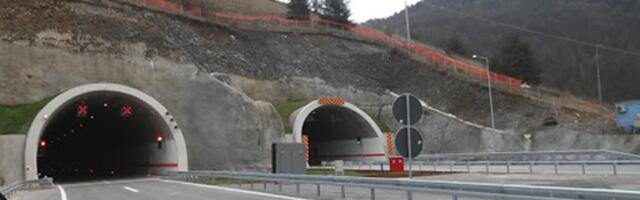 Zbog radova u tunelima Savinac i Šarani obustavlja se saobraćaj u levoj tunelskoj cevi