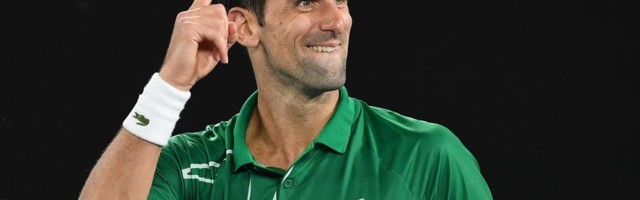 ĐOKOVIĆ JE RIMSKI IMPERATOR! Karikatura Novaka podigla prašinu: Nadal i Federer PONIŽENI! FOTO