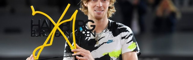 Najbolja godina Andreja Rubljeva, u Hamburgu pala treća titula u 2020.