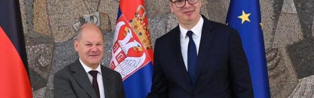 Vučić u poseti Nemačkoj! Predsednik se sastaje sa Šolcom