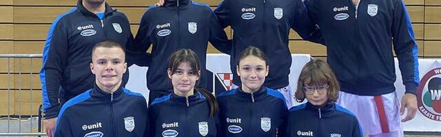 Dve medalje sa karate turnira u Rijeci: Ivanu Lagundžiji srebro, Đorđu Tešanoviću bronza