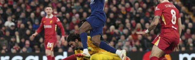 SKANDAL KAKAV LIGA ŠAMPIONA NE PAMTI! Liverpul brutalno pokraden usred Engleske (FOTO)