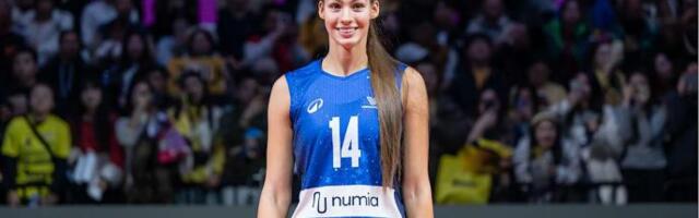 Hena Kurtagić najbolja blokerka Lige nacija