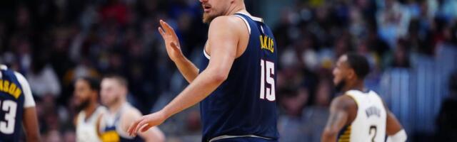 Nikola Jokić kao nijedan centar u poslednjih 55 godina NBA lige (Foto)