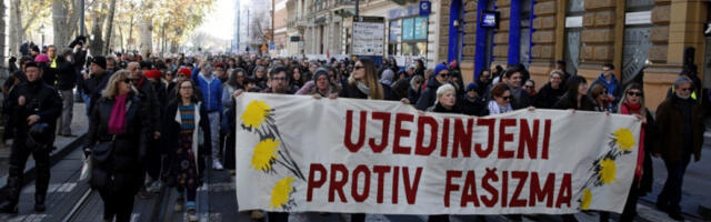 Маја Север: Неке фантомке су ипак пале након антифашистичких маршева