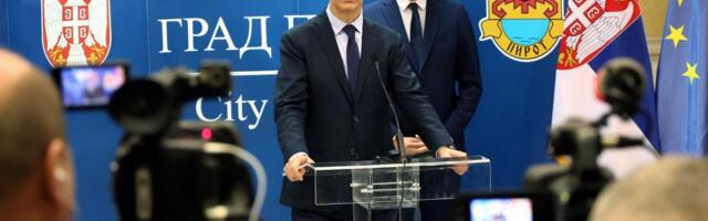 MACUT POSETIO PIROT: Razgovarao sa gradonačelnikom Vasićem o pokretanju fakulteta