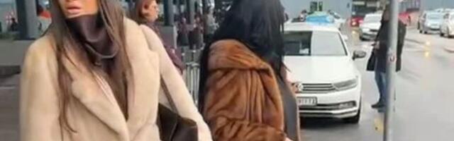 Tamara Milutinović u brutalnom izdanju na aerodromu, a koleginica neraspoložena sama vuče kofere i čeka prevoz