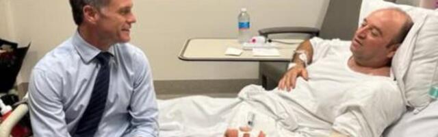 GOLORUK RAZORUŽAO TERORISTU: Evo u kakvom je stanju heroj iz Sidneja, pogođen sa 5 hitaca!