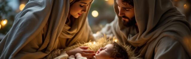 Danas je Božić po Gregorijanskom kalendaru