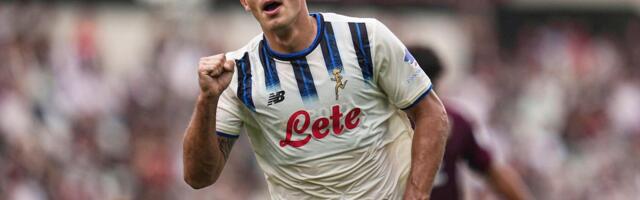 Krstović se radovao, ali kratko: Bivši napadač Zvezde pogodio za Atalantu, Piza ih šokirala 3 minuta pre kraja