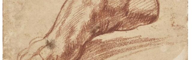 Mikelanđelovo "stopalo" oborilo aukcijski rekord! Novootkriveni crtež prodat za ASTRONOMSKI iznos